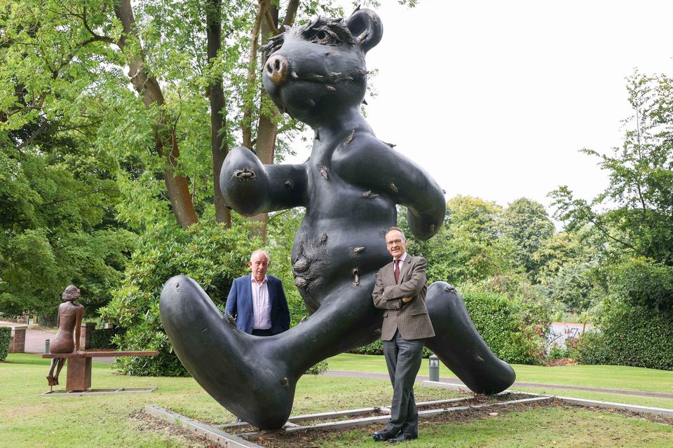 In the salesrooms: Ireland's biggest bear sculpture, worth